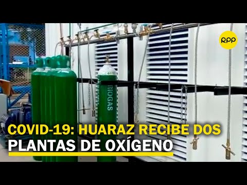 Áncash: EsSalud pone en funcionamiento dos plantas de oxígeno medicinal en Huaraz