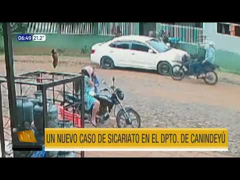 Nuevo caso de sicariato en Canindeyú
