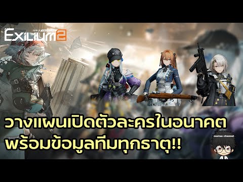 วางแผนเปิดตัวละครในอนาคตพร้อม