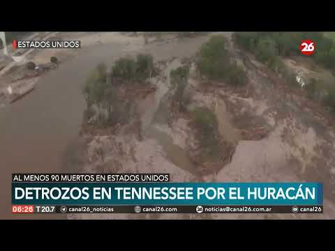 EEUU | Destrozos en Tennessee por el huracán