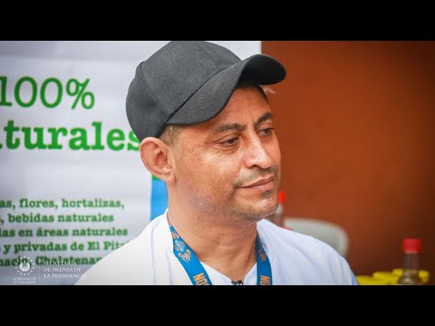 Emprendedor de Chalatenango agradece al Gobierno por dinamizar la economía