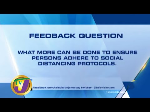 TVJ News: Feedback Question - April 1 2020