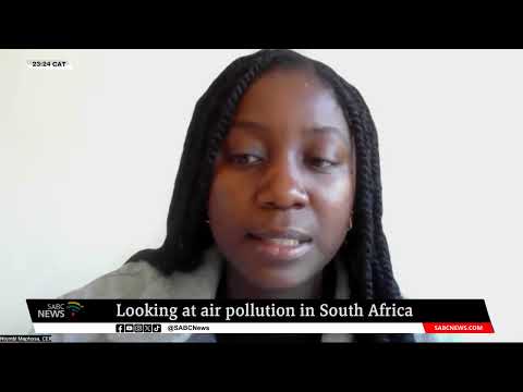 The impact of SA's air pollution on respiratory health