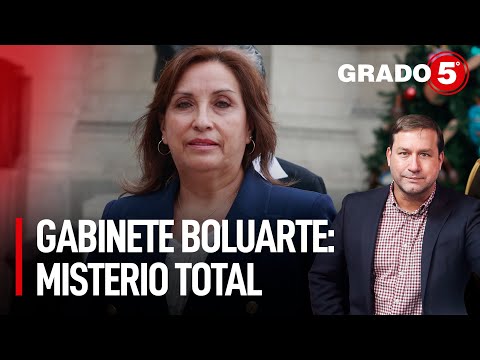 Gabinete Boluarte: Misterio total | Grado 5 con René Gastelumendi