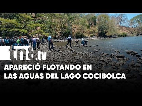 Hombre aparece flotando en las aguas del Cocibolca, en la Isla de Ometepe