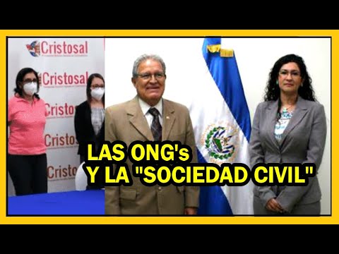 La falsedad de las ONG y de la sociedad civil CIDH | Agenda internacional contra El Salvador