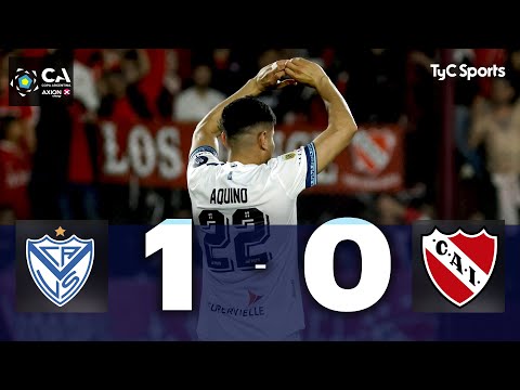 Vélez 1 - 0 Independiente | Copa Argentina 2024 | 4tos. de final