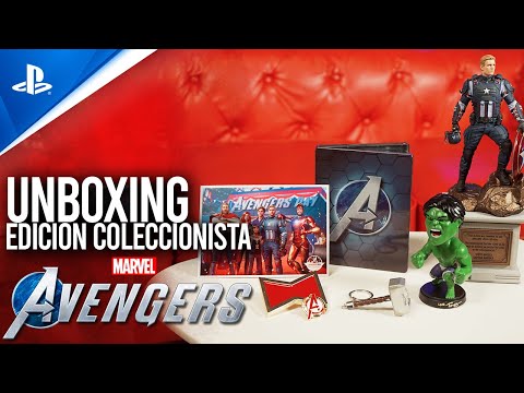 UNBOXING Edición Coleccionista Marvel's Avengers | Conexión PlayStation