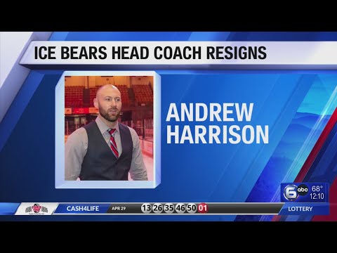 Ice Bears head coach resigns