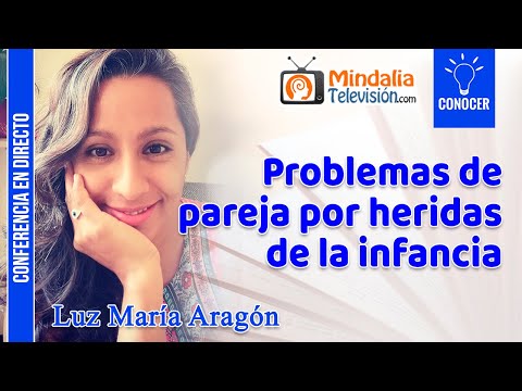 15/03/23 Problemas de pareja por heridas de la infancia. Entrevista a Luz María Aragón