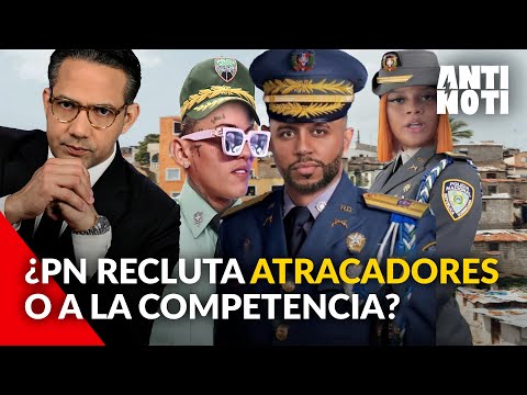 ¿La Policía Busca Reclutar Agentes O Delincuentes? | Antinoti