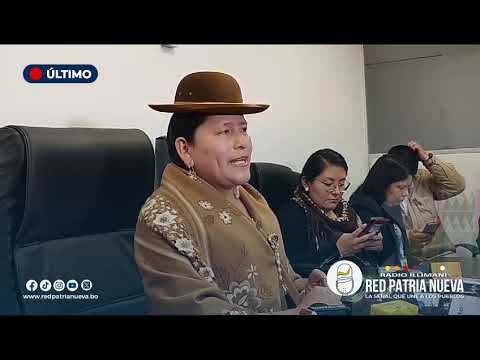 Senadora Velasco lamenta rechazo al proyecto de ampliación de Mi Teleférico