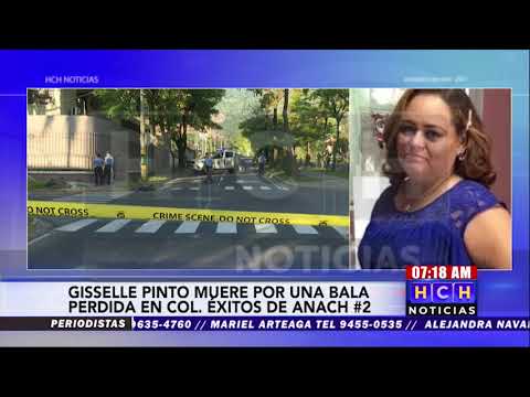 Bala Perdida mata a mujer en #Choloma, Cortés
