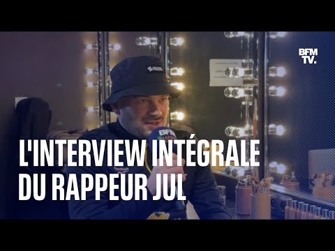 L'intégrale de l'interview du rappeur Jul au micro de BFM Marseille