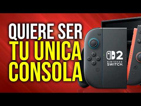 Switch 2 quiere ser la única consola en la que juegues