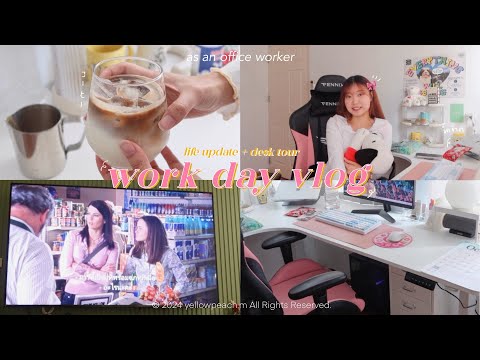 Yellowpeach.m みう workdayinmylife👩🏻‍💻:พาไปทำงาน1วันทำธุรกิจที่บ้านเป็นยังไง+de