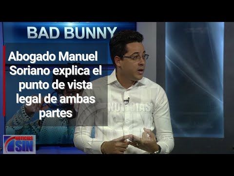 Abogado habla sobre incidente entre Bad Bunny y fanática