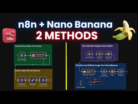 Beginner’s Guide: NanoBanana in n8n - Create & Edit Images (No-Code Tutorial)