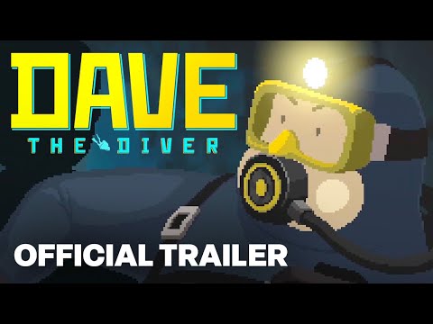 DAVE THE DIVER - Launch Trailer - Nintendo Switch