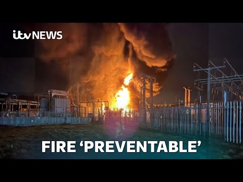 Heathrow airport fire caused by 'preventable fault' first discovered seven years ago | ITV News