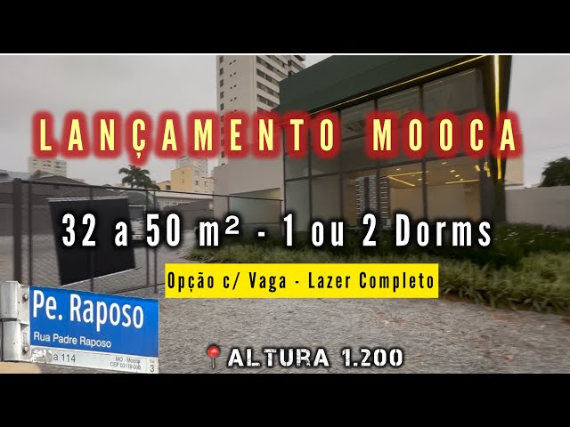 LANÇAMENTO PADRE RAPOSO - (11) 99265-6558
Studios, 1 e 2 dorms

Unidades:
50 m² - 2 Dorms ( 1 suíte)
45 m² - 2 Dorms 
32 m² - 1 Dorm.
Studios ( À confirmar)

Lazer
Vaga (Opcional)

Lançamento Previsto: Maio/2025
Valor m²: À definir …

Gostaria de receber Book, valor e plantas ?

Corretor Jesus (11) 99266-6558

Fale direto pelo WhatsApp, clique no link 
https://abre.ai/mJQ9
