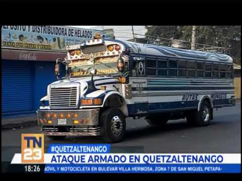 Ataque armado en Quetzaltenango