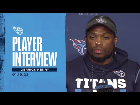 Doing Whatever I Can to be Ready for Saturday | Derrick Henry Player Interview video clip