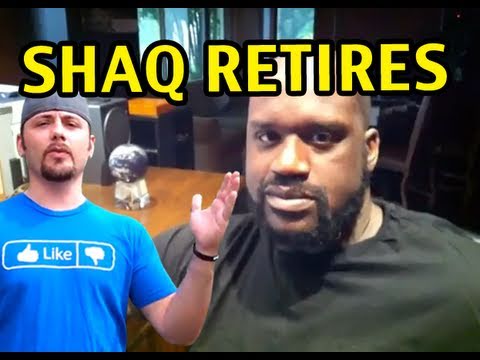 SHAQ Announces Retirement (@SHAQ) #ShaqRetires