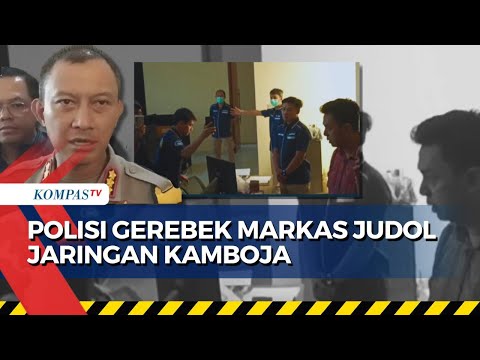 Polisi Gerebek Markas Judi Online Jaringan Kamboja di Bandung, 5 Tersangka Ditangkap