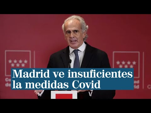 Madrid ve insuficiente la pauta vacunal de Covid a los viajeros de China y reclama PCR negativa