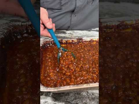 old school bbq baked beans #bbqshorts