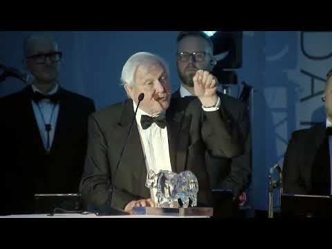TPWF Award - Sir David Attenborough.