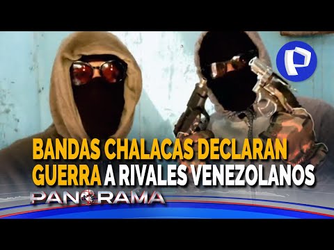 Bandas chalacas declaran guerra a rivales venezolanos: desborde de violencia en el Callao