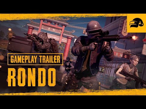 PUBG | RONDO - Gameplay Trailer