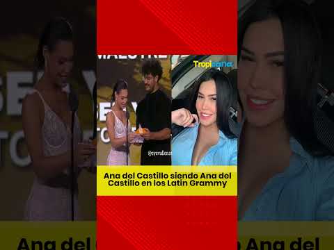 Ana del Castillo se roba el show presentando un Latin Grammy