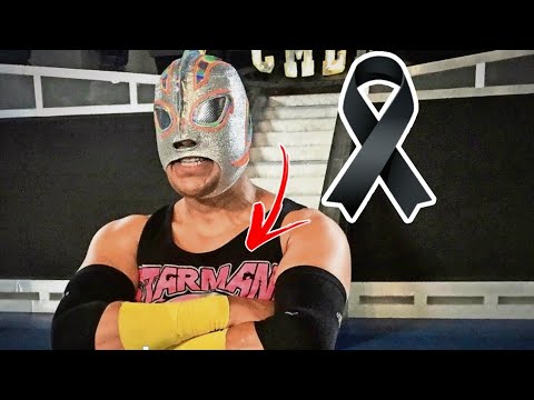 Última Hora: Fallece Starman luchador del CMLL