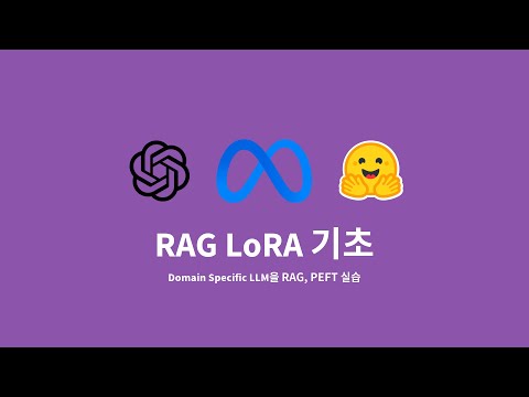 RAG, LoRA 기초 : 4. Sparse 검색 RAG