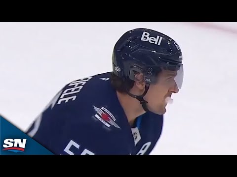 Jets Mark Scheifele Wires Home Wild Buzzer-Beater Off The Draw