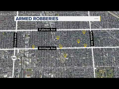 CPD investigating 7 armed robberies in 90 minutes on NW Side