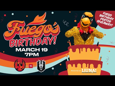 03/19/25 | Fuegos' Birthday