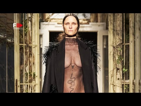 ELEONORA'S COURT by ANTONIO MARRAS FW 24/25 - Fashion Channel Chronicle