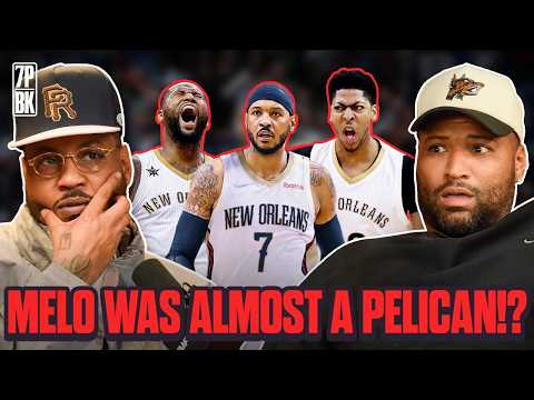 DeMarcus Cousins on Recruiting Melo to the Pelicans & The Superteam That Almost Happened