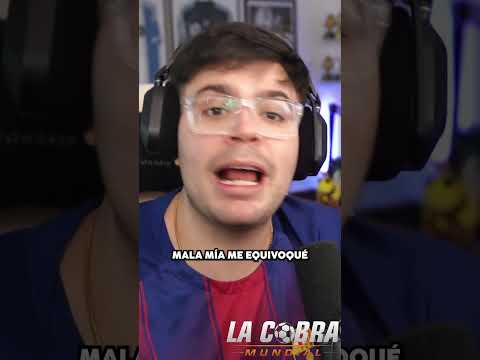 Julián lo está dando todo para ir al Barcelona. 🕷️🇦🇷
