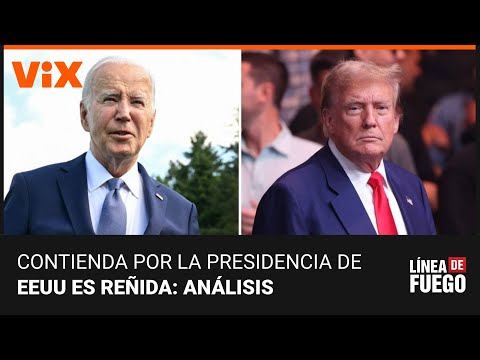 Encuesta arroja un empate entre Biden y Trump en la carrera electoral: analizamos los sondeos