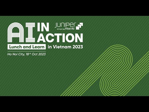Juniper AI In Action in Vietnam, Hanoi 2023 | Key Highlights