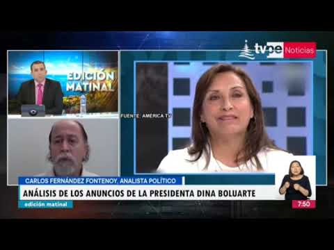 Edición Matinal | Carlos Fernández, analista político - 19/12/2022
