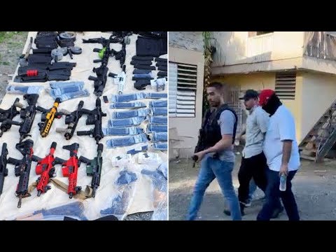 Dramático video de operativo vinculado al asesinato de policía en Carolina
