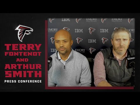 Terry Fontenot and Arthur Smith's end of season press conference | Atlanta Falcons | NFL video clip