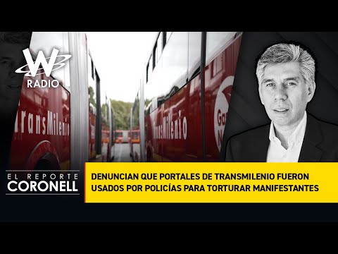 Denuncian que portales de Transmilenio fueron usados por policías para torturar manifestantes