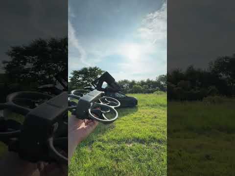DJI Avata 2 FPV POV | Tent Fly-Through Challenge 🏕️✨